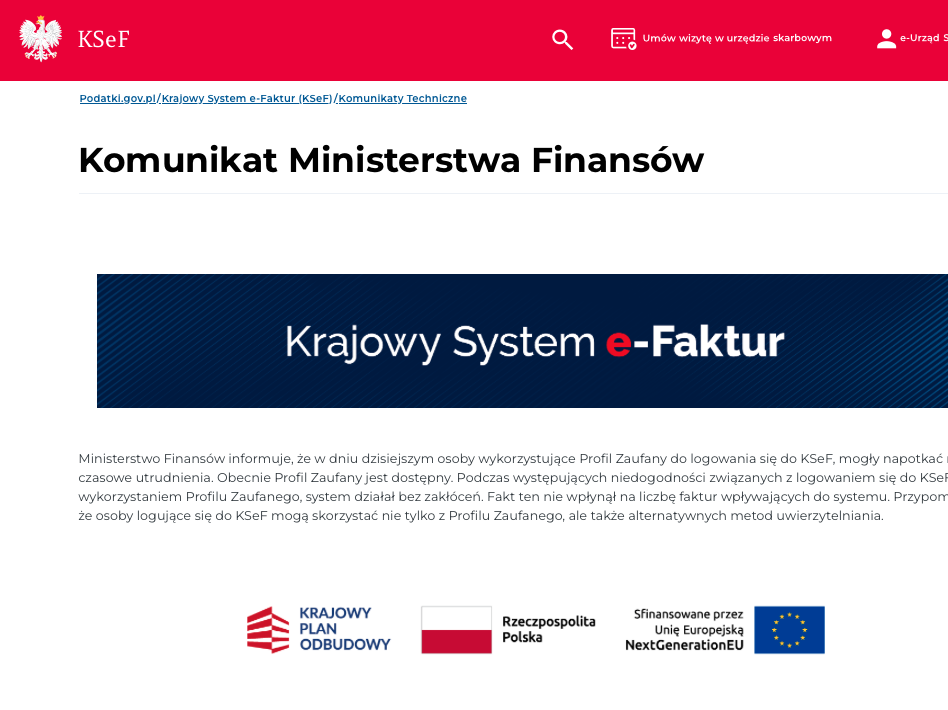 KSeF po starcie – problemy techniczne i trudny początek dla przedsiębiorców